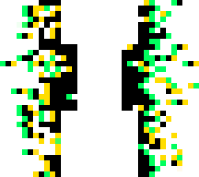 yellow/green