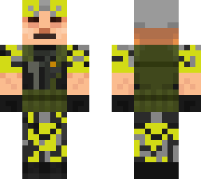ylw hecu soldier