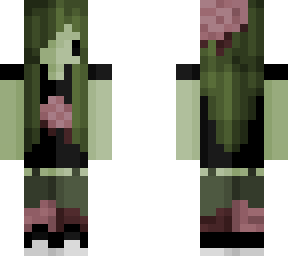 zombie girl xoxo