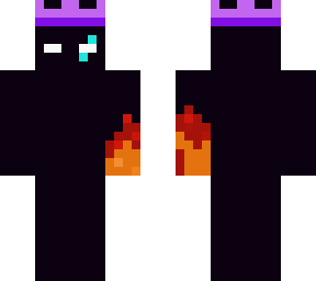 a blazing fist