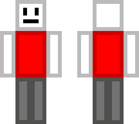 block dude red