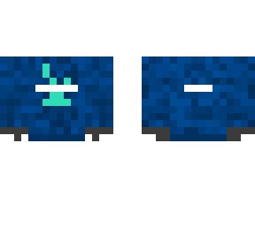 blue sweater from the island of happiness