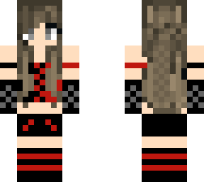 brown haired harley quinn