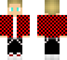 checkered shirt