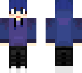 cool blue guy
