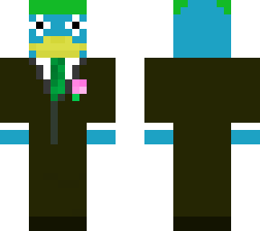 fancy lotad in suit