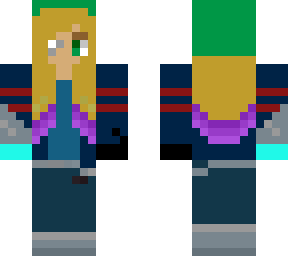 girl cyborg