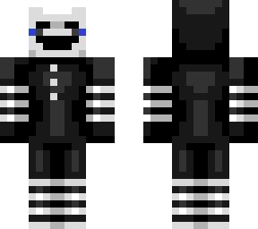 gray puppet