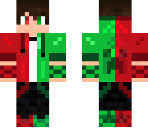green and red guy