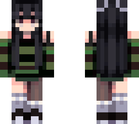 green&black