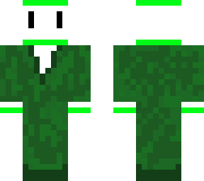 green tuxedo (textured)