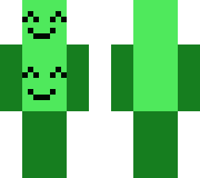 happy green face :d