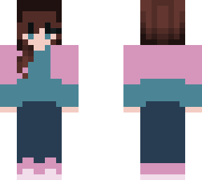 i tried to make a skin in 5 minutes please send help
