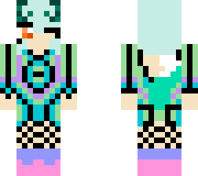magic cute mythical girl
