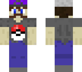 mcmoobit pokemon themed skin