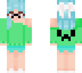 mustache girl