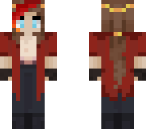 my pirate skin
