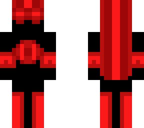 my skin red