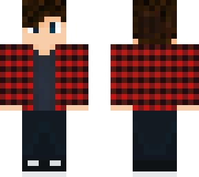 plaid shirt tom