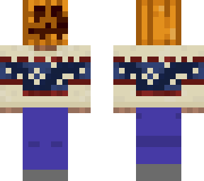 pumpkin head steve