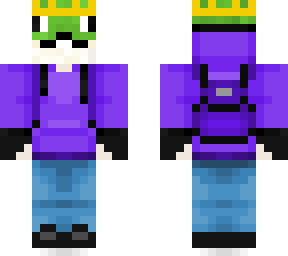 purple frog