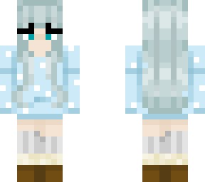 random ah winter skin