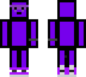 random purple guy