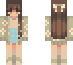 recolour of skirt