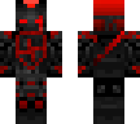 red dude | Minecraft Skin