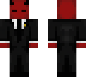 red suit