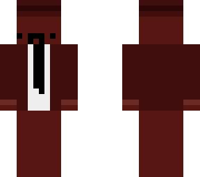 sad lil top hat guy (red)