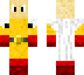 Saitama | Minecraft Skin
