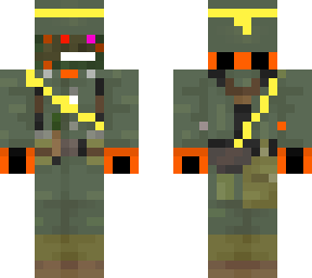 soldier weirdskin (weirdville)