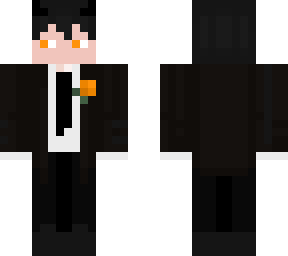 suit orange