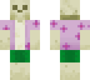 summer skeleton