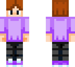t shirt man but purple