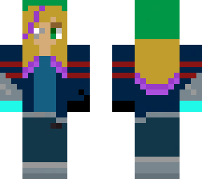 updated girl cyborg