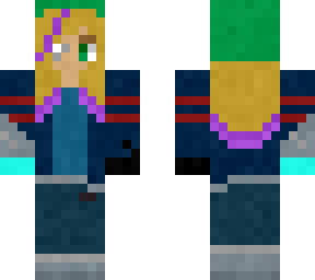 updated updated cyborg girl