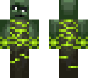 vined zombie
