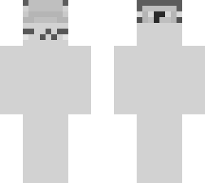 white bee