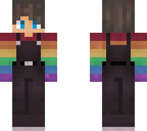 xeno pride dungerees