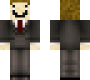 yay mario with new hair and in  a suit