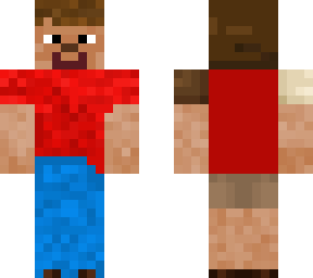 zacks skin (hahacraft)