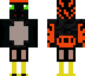 @pirowthebird's real skin