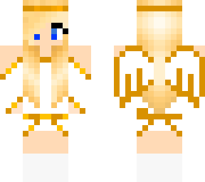 angel with socks