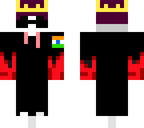 crackpackboy latest minecraft skin