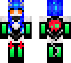 demon girl (matching demon boy)