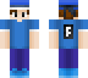 figo's minecraft skin (reshaded)