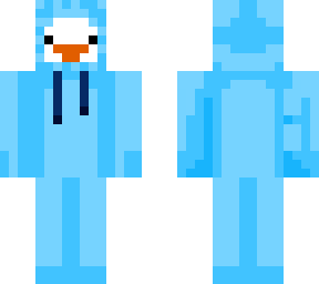 fixed penguin hoodie