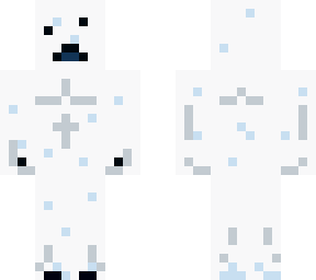 goofy polar bear